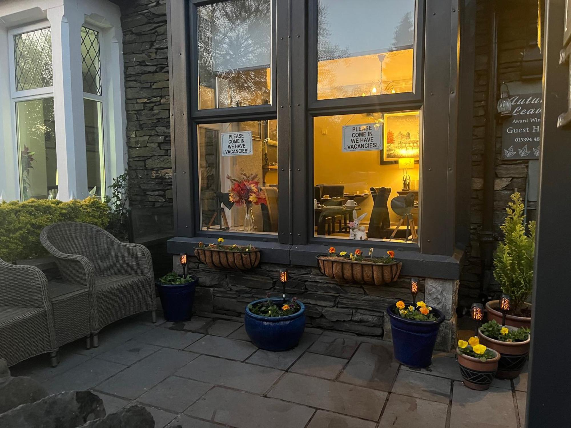 Autumn Leaves Guest House Windermere Eksteriør billede