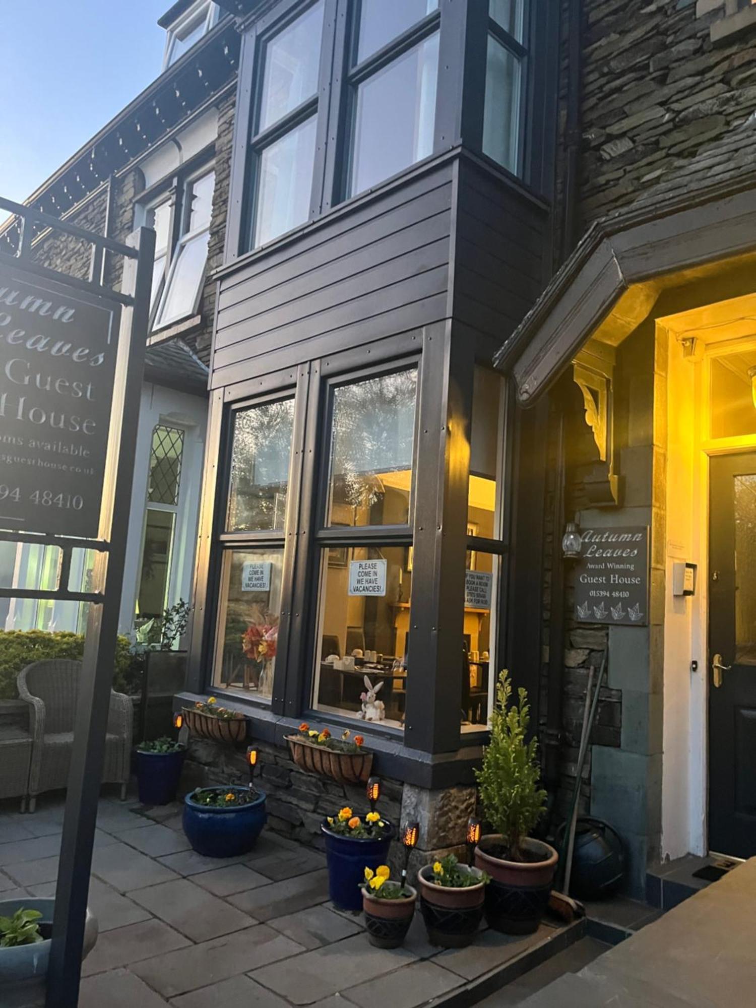 Autumn Leaves Guest House Windermere Eksteriør billede